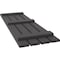 Ekena Millwork Americraft 4-Board, 3 Batten Exterior Real Wood Spaced Board-n-Batten Shutters, ARW401SB415X77SMH, PR ARW401SB415X77SMH - alternate 8